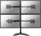 Neomounts NM-D335D4BLACK - Monitorarm - Geschikt voor 4 schermen t/m 27
