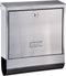 Haushalt Brievenbus Staal Inclusief Krantenhouder - 30,5 x 9,6 x 33,5 cm