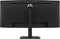 HP P34hc G4 (21Y56AA) - Curved Monitor - 3440x1440 Resolutie - Zwart