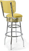 Bel Air Retro Barkruk BS-29CB Geel
