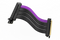 Cooler Master MasterAccessory Riser Cable - PCIe 4.0 x16 - 200mm - Zwart