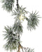 Slinger prelit l190b8h5 cm groen/wit