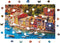 UNIDRAGON Houten Puzzel Voor Volwassenen Woosaic - Italiaanse Rivièra - 500 stukjes - King Size 31x44 cm