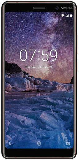 Nokia 7 Plus - Smartphone - 4GB RAM - 64GB - Zwart