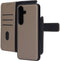 Mobiparts 128589 - 2-in-1 Wallet Case - Echt leer - Bruin