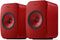 KEF LSX II - Draadloos Hifi-systeem - 11e generatie Uni-Q driverarray - Lava Red
