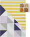 Set van 2 theedoeken Geo Dot | Blanc