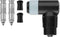 Schwalbe DV-SCV - Pomp Reserveonderdelen Kit - Ventielverlenging Clik Valve Aluminium - Zilver