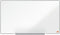 Nobo Impression Pro Widescreen Magnetisch Whiteboard Van Staal Met Pennengoot - Inclusief Nobo Whiteboard Marker - 710x400mm - Wit