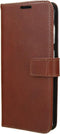 Valenta - Book Case - Gel Skin - Bruin - Samsung Galaxy S20 Plus