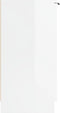 vidaXL - Schoenenkast - 59x35x70 - cm - bewerkt - hout - hoogglans - grijs