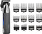 BaByliss MEN Super-X Metal Series E996E - Tondeuse - Japans staal - Draadloos