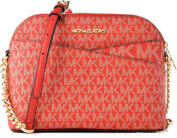 Handtas Dames Michael Kors 35H3GTVC6V-BRT-RED-MLTI Roze 22 x 17 x 10 cm