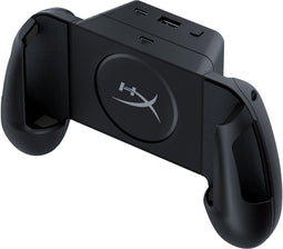 HyperX ChargePlay Clutch - Gamecontroller - Draadloze oplader met Qi-certificering - Zwart