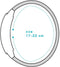 iMoshion Bandje Geschikt voor Samsung Gear S3 Frontier / Gear S3 Classic / Galaxy Watch (46mm) - iMoshion Echt lederen bandje - Bruin