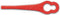 Arnold Accutrim Trimmermesjes - Tuingereedschap - Set van 20 stuks