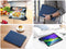 Dux Ducis Domo Book Case - iPad Pro 11 (2020) - Tri-fold met stylus pen houder - Blauw