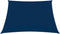 vidaXL - Zonnescherm - vierkant - 6x6 - m - oxford - stof - blauw