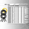 Set spoorverbreders OMP 4x100 66,5 M14 x 1,50 20 mm