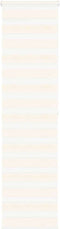 vidaXL - Zebra - rolgordijn - 60x200 - cm - stofbreedte - marmerbeige - 55,9 - cm