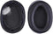 Oorkussens geschikt voor Sony WH-H900N / MDR-100ABN Koptelefoon - 2 Stuks - Zacht Schuim - Eiwitleer - Zwart