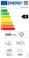 Samsung DV90DG52A0ABEN - Warmtepompdroger - Hygiene Care 99,9% bacteriën verwijderd - Energieklasse C