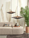 GOOD&MOJO Hanglamp Kalimantan - Bamboe/Zwart - Ø87cm - Modern - Hanglampen Eetkamer, Slaapkamer, Woonkamer