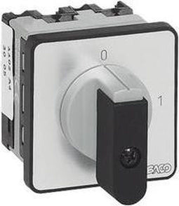 BACO NB03AQ1 Lastscheidingsschakelaar 16 A 1 x 90 ° Grijs, Zwart 1 stuk(s)