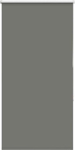 vidaXL - Rolgordijn - verduisterend - 80x130cm - stofbreedte - 75,7 - cm - polyester