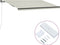 vidaXL - Luifel - automatisch - uittrekbaar - 300x250 - cm - antraciet