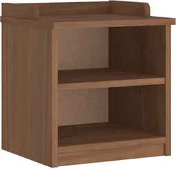 vidaXL - Gangbankje - SANDNES - 45x40x50 - cm - massief - grenenhout
