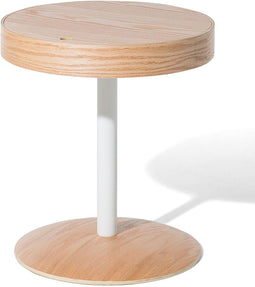 OREGON - Bijzettafel - Lichte houtkleur - Massief hout