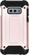 iMoshion Hoesje Geschikt voor Samsung Galaxy S10e Hoesje - iMoshion Rugged Xtreme Backcover - Rosé