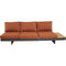 Barbados - Lounge-Set - 3-zits 245x71x70cm met ligfunctie - Aluminium antraciet
