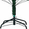 vidaXL - Kunstkerstboom - met - verlichting - en - kerstballen - 210 - cm - PVC - groen