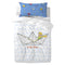 Happy Friday Duvet cover set 2 pieces Navire 100x120 cm (Cot) Multicolor