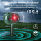 Faas Kattenverjager - Ultrasone Muizenverjager - Zonne-energie - Groen (2 stuks)