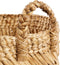 The Banana Zigzag mand groot