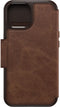 OtterBox Strada Series - Flip cover - DROP+ valbescherming - Espresso (Bruin)