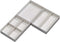 Inzetbak djois hoog 70x122x168mm 1-vaks gs | 4 stuks