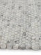 Carlotta 133 Vloerkleed - 200x300 - Rechthoek - Laagpolig,Structuur Tapijt - Industrieel - Grijs
