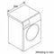 Siemens WM14T780NL - Wasmachine - 8 kg - 1400 tpm - iQdrive - Wit