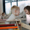 KateHaa Houten Activiteiten Kubus met Ladder Regenboog - Klimrek - Houten Montessori Speelgoed
