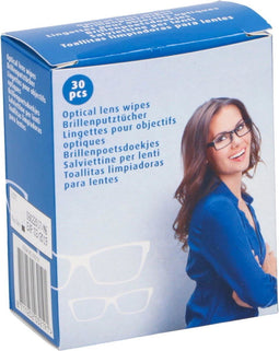 Lifetime Alcoholvrije brilpoetsdoekjes - streeploos - 30 stuks