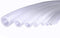 Flexibele siliconen rubberbuis, 6 mm binnendiameter x buitendiameter 8 mm, muurdikte 1 mm, PVC water