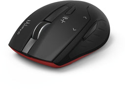 Hama Milano (2018) - Draadloze muis - Bluewave-technologie 2400 dpi - Zwart