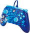 PowerA XBGP0229-01 - Gamecontroller met kabel - Geavanceerde knoppen en drievoudige trekkerblokkering - Blauw Rood Wit