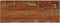vidaXL - Tafelblad - rechthoekig - 70x20x2,5 - cm - massief - gerecycled - hout