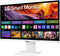 LG Smart 32U850SA-W - 4K Smart Monitor - USB-C 90W - WebOS - Webcam - 32 Inch