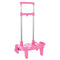 Rugzaktrolley Safta Roze